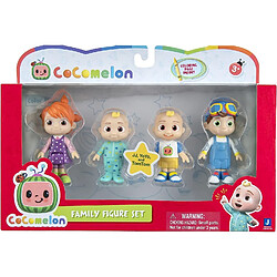 Jazwares CoComelon - Famille Set de 4 figurine