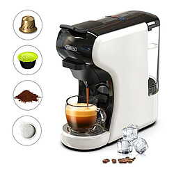 Machine à café expresso HiBREW H1A 4 EN 1 compatible avec le café moulu Dolce Gusto