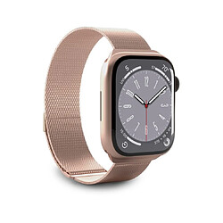 Sbs Bracelet pour montre PURO band Apple Watch Rose boîtier 38-40-41 mm