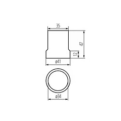 Avis Kanlux Douille E27 Gris