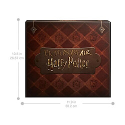 Mattel Games - Pictionary Air Harry Potter - Jeu dambiance et de dessin pour toute la famille - Des 8 ans pas cher