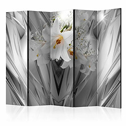 Paris Prix Paravent 5 Volets Steel Lilies 172x225cm