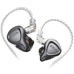 GUPBOO Écouteurs intra-auriculaires filaires CCA CSN, 1BA + 1DD, avec microphone