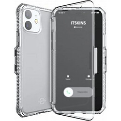 Itskins Étui pour iPhone 11 Folio Renforcé Spectrum Vision Antichocs Transparent 