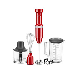 Kitchenaid Mixeur 5KHBV83EER Rouge empire 