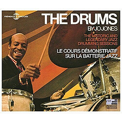 Fremeaux & Associes The Drums Le cours démonstratif sur la batterie jazz Coffret Inclus un livret de 44 pages