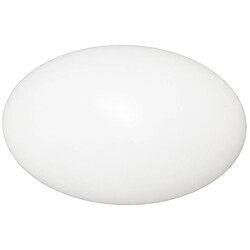 Luminaire oval blanc changement couleur LED