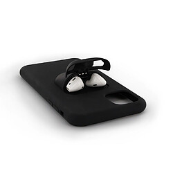 MOOOV Coque semi-rigide Ultimate soft touch 2-en-1 pour iPhone 11 - noire