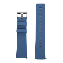 Wewoo Bracelet pour montre connectée Fitbit Versa Simple Mode De En Silicone Bleu