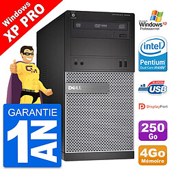 PC Tour Dell OptiPlex 3020 Intel G3220 RAM 4Go Disque Dur 250Go Windows XP · Occasion 