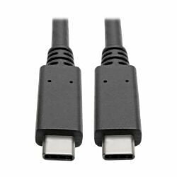 Tripp Lite U420-003-G2-5A câble USB 0,914 m 3.1 (3.1 Gen 2) USB C Noir (USB 3.1 Gen 2 USB-C Cable 5A 20V 0.91 m) 