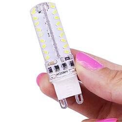 Wewoo Ampoule G9 3.5W 200-230LM 72 LED SMD 3014 de maïs, luminosité réglable, AC 110V lumière blanche pas cher