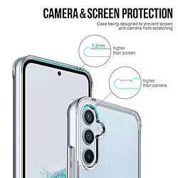 Avis Superprotect Housse anti-choc kit de couverture + film en verre trempé à couvercle complet 5D Phonecare pour Samsung A05 - Transparent