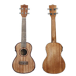 Justgreenbox Kit Ukulélé Ukulélé 24" Uke Bois Sapele - 4000199577670 