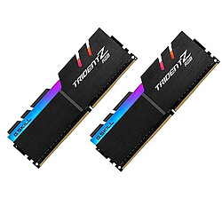 Avis G.Skill GSKILL - Mémoire PC RAM - Trident Z RGB - 32 Go (2X16Go) - 3000 Mhz - DDR4 - CAS 16 (F4-3000C16D-32GTZR)