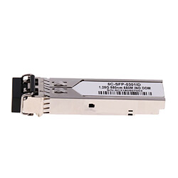 Module optique d'émetteur-récepteur 6C-SFP-0301ID 1.25Gbps SMF 850nm 550m pour Cisco