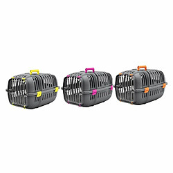 Cage de Transport Ferplast JET 10 Petit Gris foncé