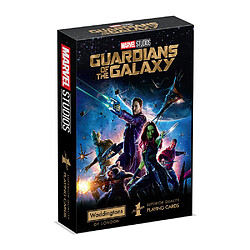 Winning Moves WADDINGTONS N°1 - Guardians of the Galaxy Playing Cards (Anglais) 