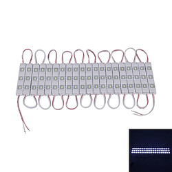 Wewoo Module LED 20 PCS DC 12 V 20 × 1 W 3 SMD-5630-LEDs Étanche Super Lumineux Modules Signe Éclairage Lumière Blanche 