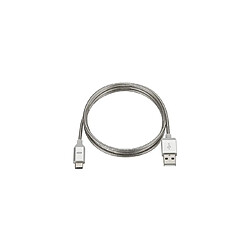 Qdos Cable Usb C Metalise 1m