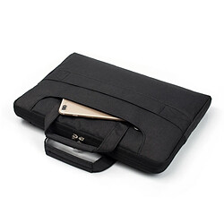 Avis Wewoo Sacoche pour ordinateur portable noir 11,6 pouces et ci-dessous Macbook, Samsung, Lenovo, Sony, DELL Alienware, CHUWI, ASUS, HP Un sac à bandoulière Zipper épaule,