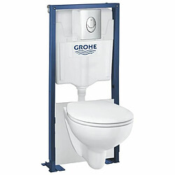 GROHE Bâti support 5-en-1 - Pour WC - 1.13 m - 39646000