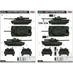 Acheter Hobby Boss Maquette Char Leopard C2 Mexas (canadian Mbt)