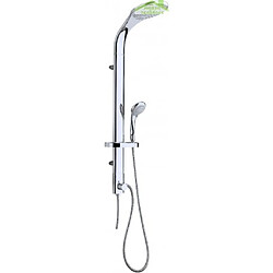 Rav Set de douche en métal et chrome