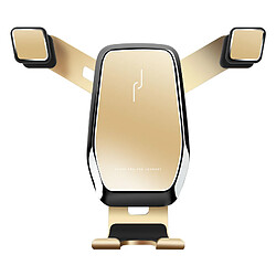 Téléphone Support Voiture horizontal et vertical UniversalHolder Pour 4 à 7 pouces téléphones Gold