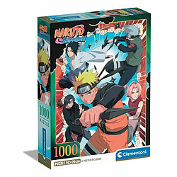 Puzzle 1000 pièces Clementoni Naruto Shippuden 