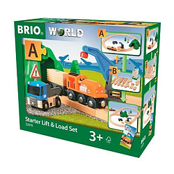 BRIO World - 33878 - Circuit De Demarrage Transport De Fret - Jouet en bois