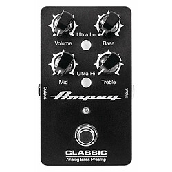 Classic Analog Bass Preamp Ampeg