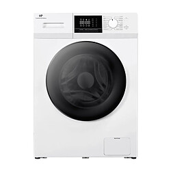 Lave-linge hublot CONTINENTAL EDISON CELL10140W2 - 10 kg - Largeur 60 cm - Classe A -1400 trs/min - moteur induction - Blanc