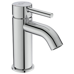 Ideal Standard - Mitigeur lavabo monotrou CERALINE Bec fixe 5l/min chromé - BC203AA 