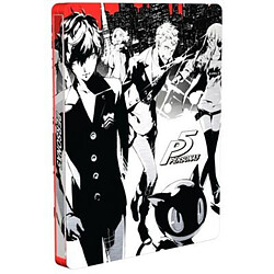 Jeu PS4 KOCH MEDIA Persona 5 Ed. Steelbo