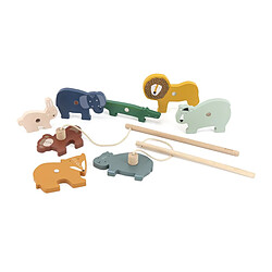 Trixie Baby Jeu de peche en bois animaux