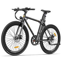 Vélo électrique FAFREES F1 - 250W 313.2WH 40KM d'autonomie freins à disque - Noir