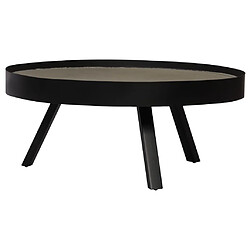 Avis vidaXL Table basse Dessus de table en béton 74x32 cm