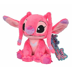 Simba Lilo & Stitch - Peluche Angel 25 cm pas cher