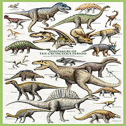 Eurographics Dinosaures crAtacA Puzzle 1000 piAces