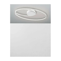 NOVA LUCE Plafonnier VIAREGGIO Blanc LED 28 W