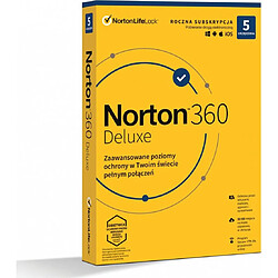 Norton 360 Deluxe 5 appareils 12 mois (21408667) Norton 360 Deluxe 5 appareils 12 mois (21408667)