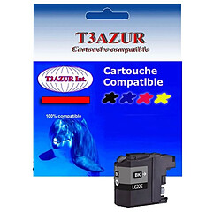 T3AZUR - Cartouche compatible pour Brother LC22E XL Noire 