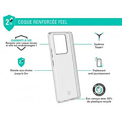 Force Case Coque pour Redmi Note 13 5G Renforcée FEEL Système Tryax Transparent