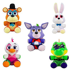 Universal 5pcs cinq nuits à Freddy's Soft Doll's mignon en peluche jouet cadeau d'anniversaire 