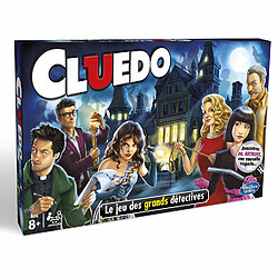 Hasbro Cluedo - Jeu de societe - Jeu de plateau - Version française