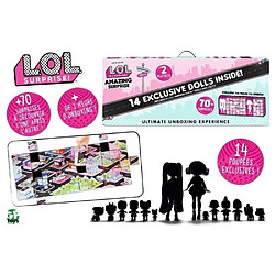 Lol Surprise L.O.L. Surprise - Poupee LOL Amazing Surprise - 60 surprises dont 14 personnages