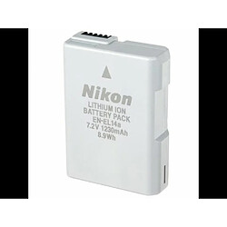 Nikon EN-EL14a - Accu Lithium-Ion compact et rechargeable (pour D3300 / D5300)