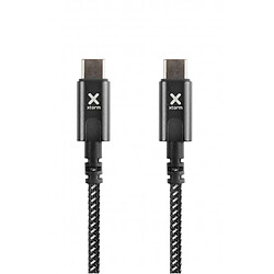 Câble USB Type C Xtorm 2 m Noir 