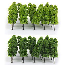 40pcs 1/100 1/150 Arbre de Pagode Plante pour Maquette Trains HO N Paysage